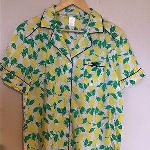 Liz Claiborne lemon pjs